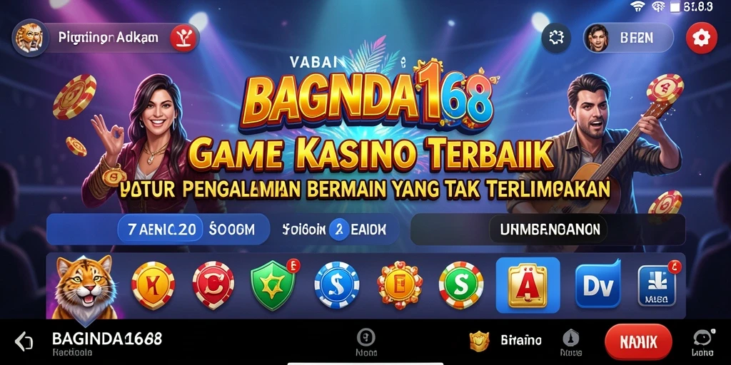 Tampilan gameplay menarik dari game Kasino BAGINDA168.