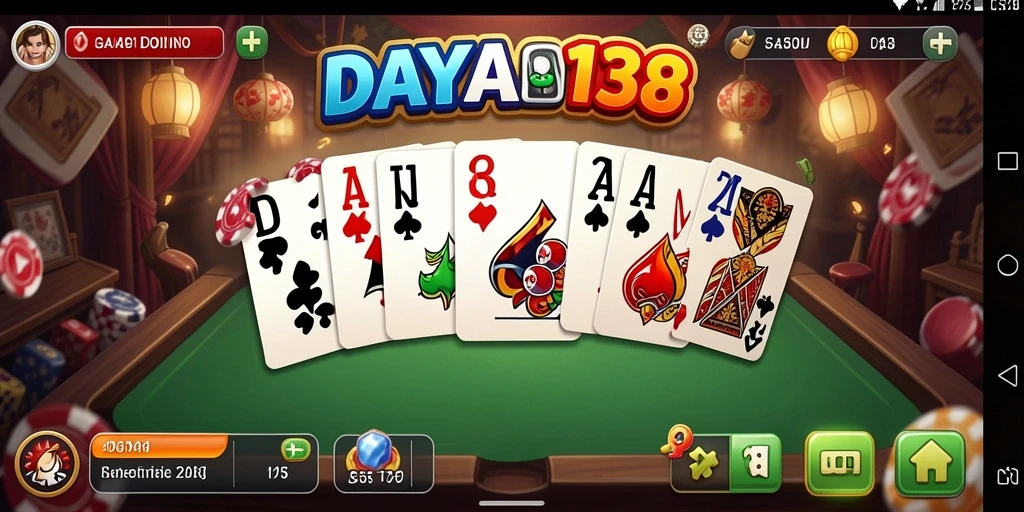 Gameplay seru dari DAYA138 dalam permainan Domino yang menantang.