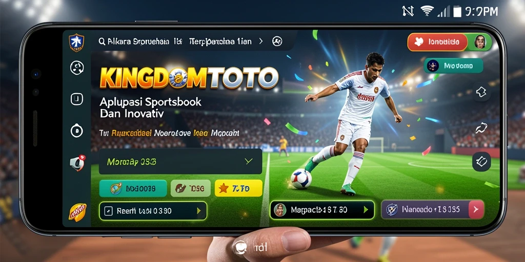 Screenshot KINGDOMTOTO menampilkan pengalaman taruhan yang menarik dan interaktif.