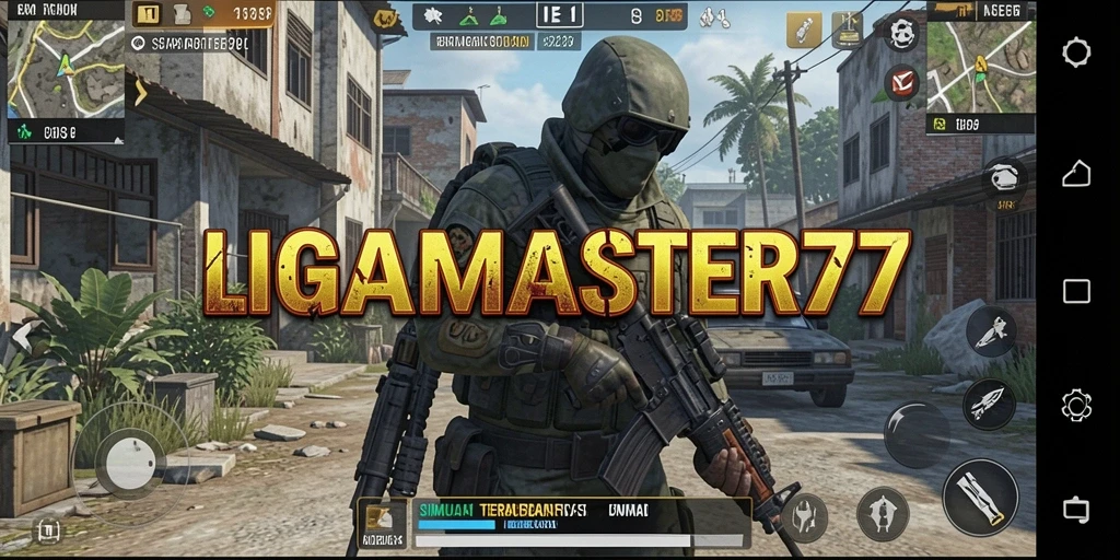 Tampilan gameplay <strong>LIGAMASTER77</strong> yang mendalam menunjukkan berbagai fitur menarik.