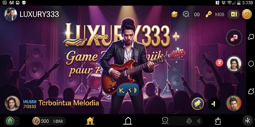 Tampilan gameplay LUXURY333 yang mengesankan dan seru.