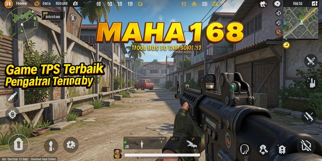 Tampilan menakjubkan dari gameplay MAHA168 yang penuh aksi.
