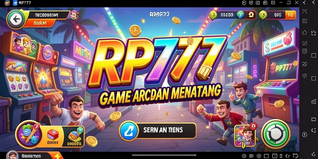 Gameplay seru dengan tantangan yang mengasyikkan di RP777.