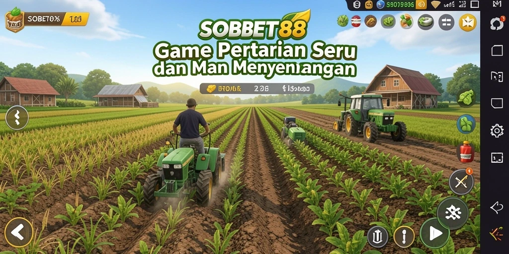 Tampilan gameplay SOBET88 yang memukau dan interaktif.