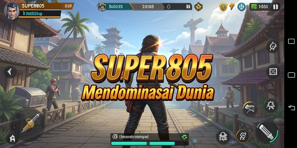 Gameplay menegangkan dalam <strong>SUPER805</strong> dengan pertarungan strategi yang mendebarkan.